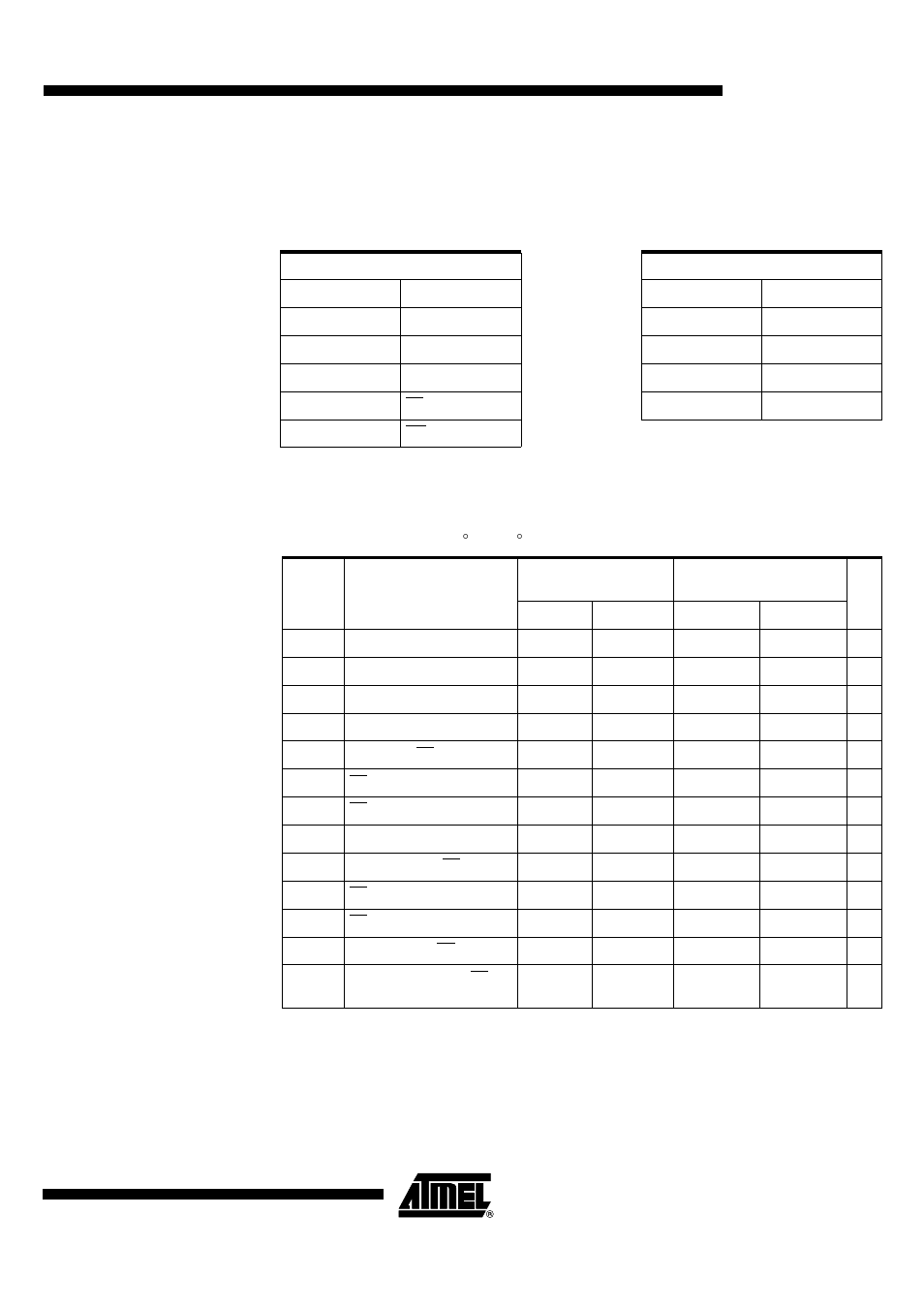 Ac characteristics, 7 to 3.3v, t, 40 ° to +85 ° c | Rainbow Electronics AT89C5132 User Manual | Page 141 / 162