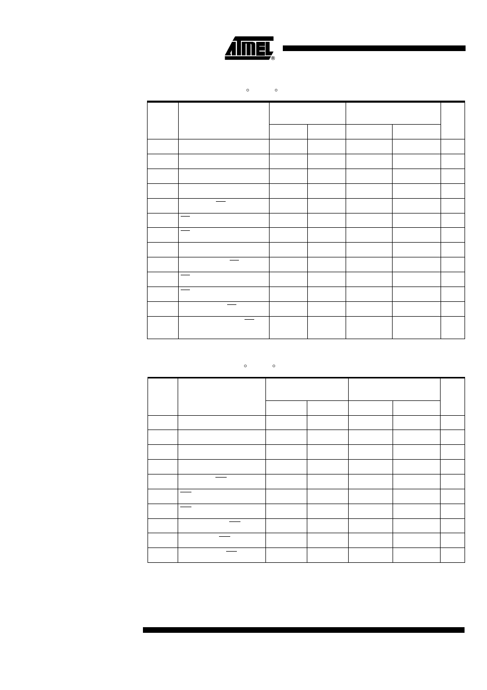 7 to 3.3v, t, 40 ° to +85 ° c | Rainbow Electronics AT89C5132 User Manual | Page 144 / 162