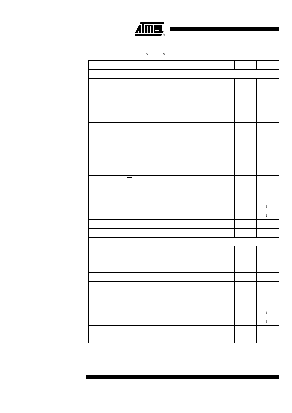 7 to 3.3v, t, 40 ° to +85 ° c | Rainbow Electronics AT89C5132 User Manual | Page 146 / 162