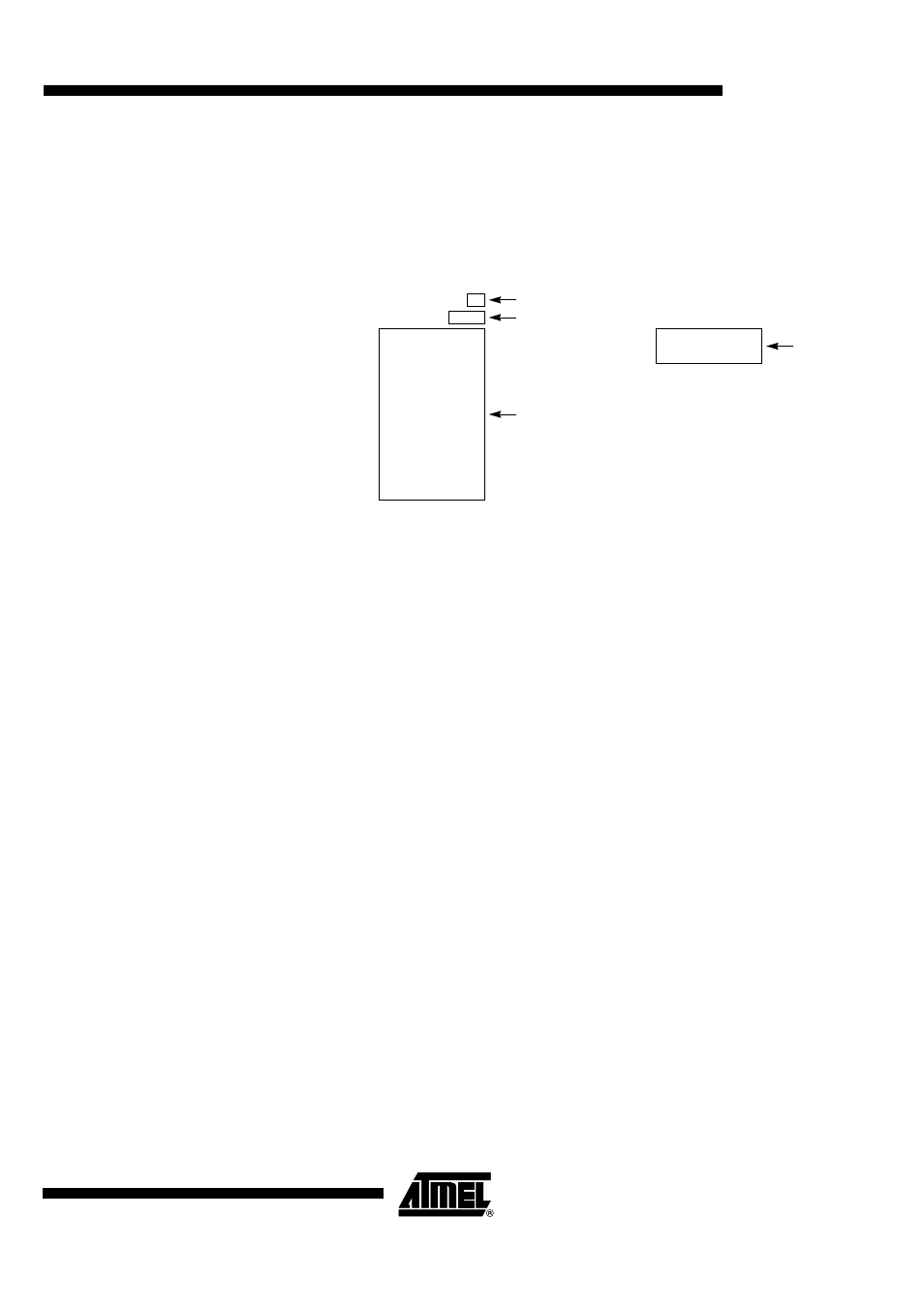 Flash memory architecture | Rainbow Electronics AT89C5132 User Manual | Page 19 / 162