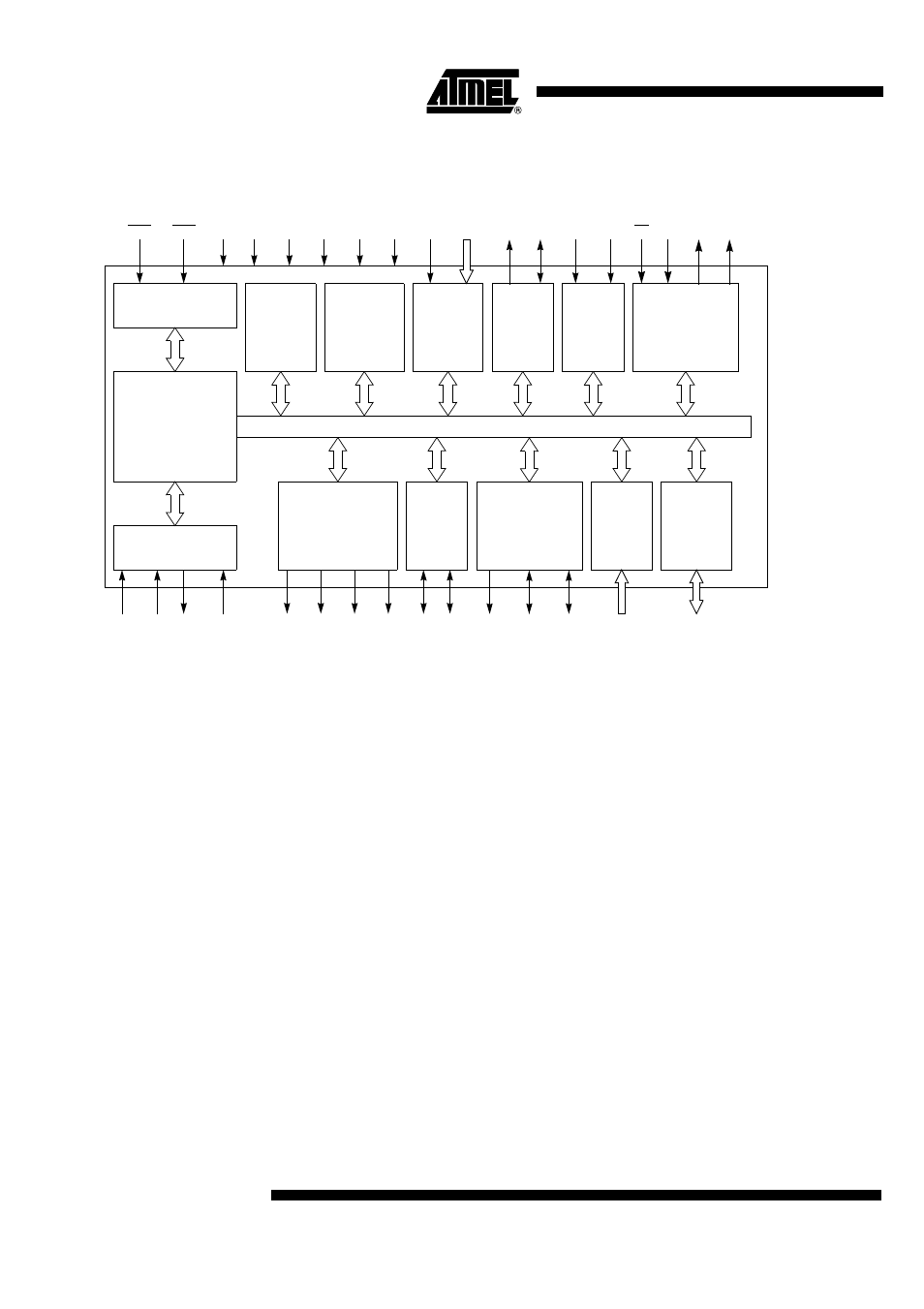 Block diagram | Rainbow Electronics AT89C5132 User Manual | Page 2 / 162