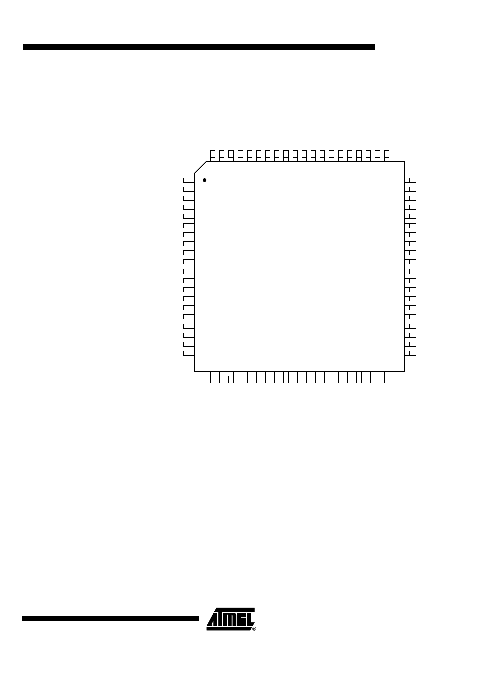 Pin configuration | Rainbow Electronics AT89C5132 User Manual | Page 3 / 162