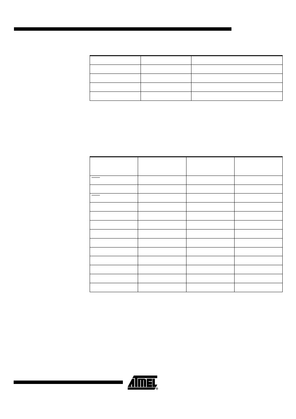 Table 48 | Rainbow Electronics AT89C5132 User Manual | Page 37 / 162