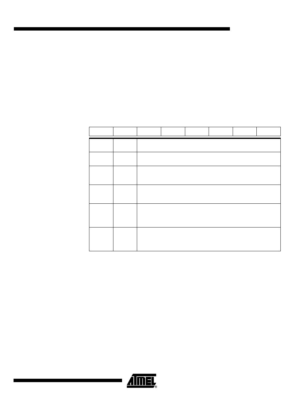 Registers, Table 57) | Rainbow Electronics AT89C5132 User Manual | Page 49 / 162