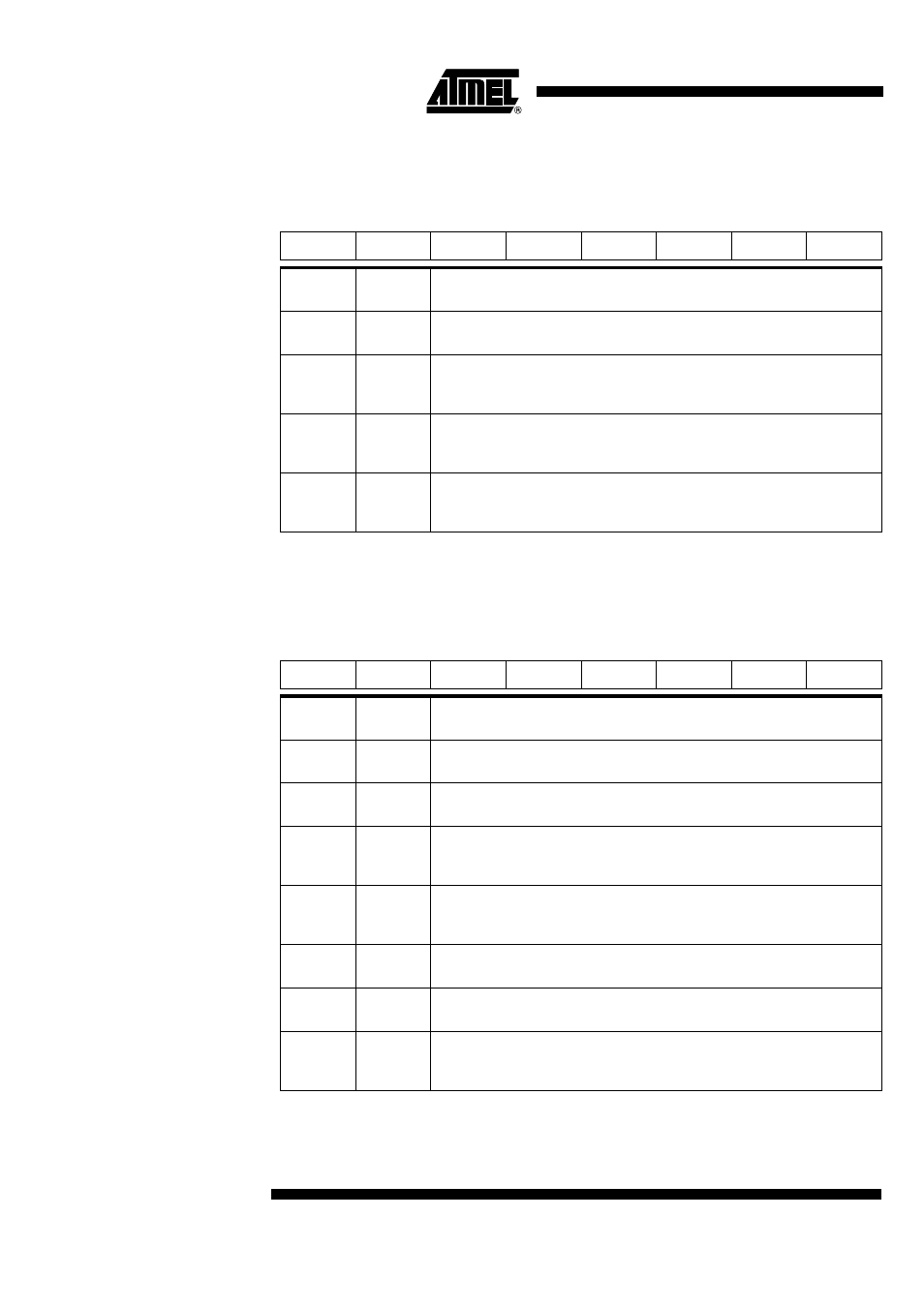 Registers, Table 67 and table 68) | Rainbow Electronics AT89C5132 User Manual | Page 66 / 162