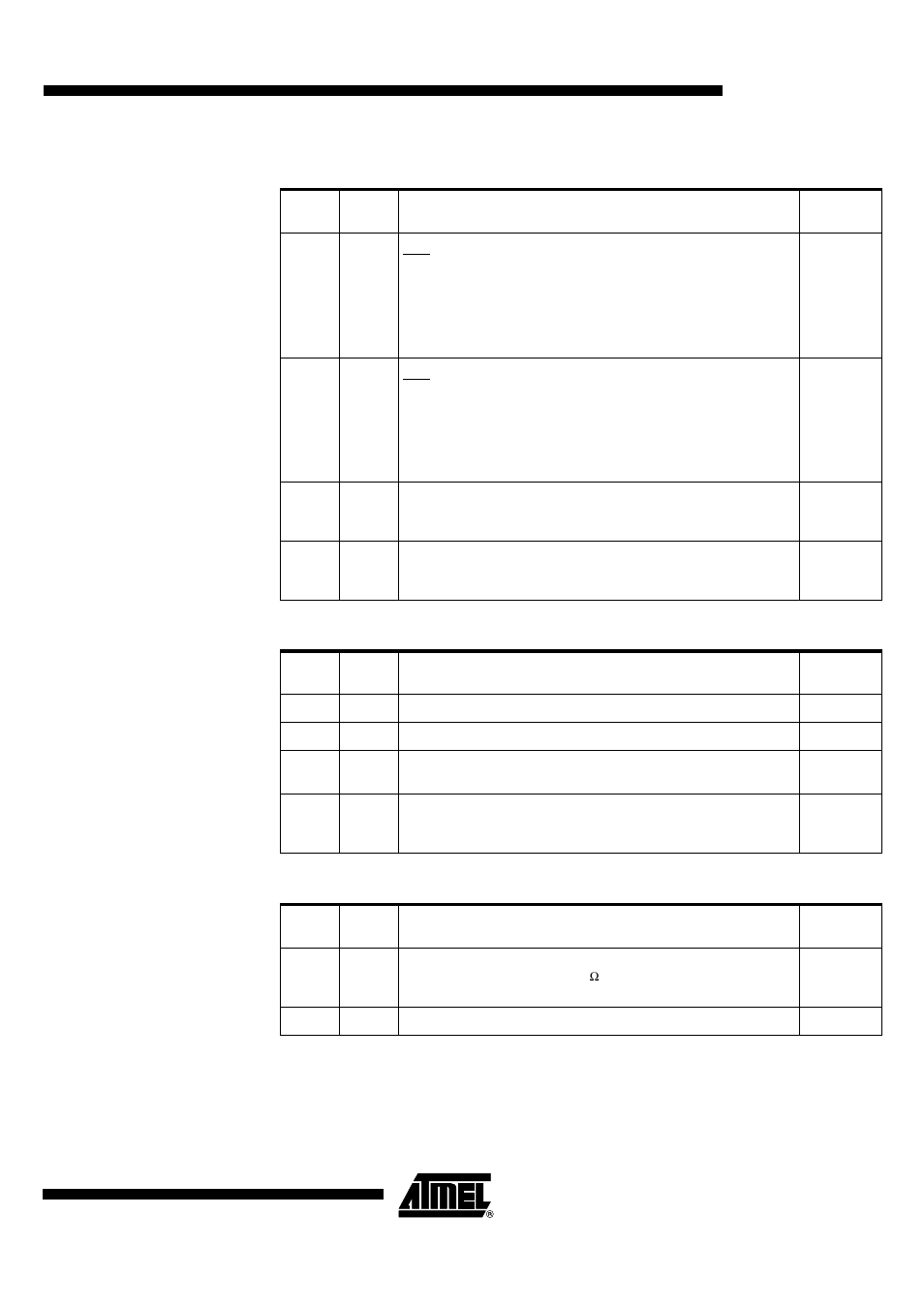 Rainbow Electronics AT89C5132 User Manual | Page 7 / 162