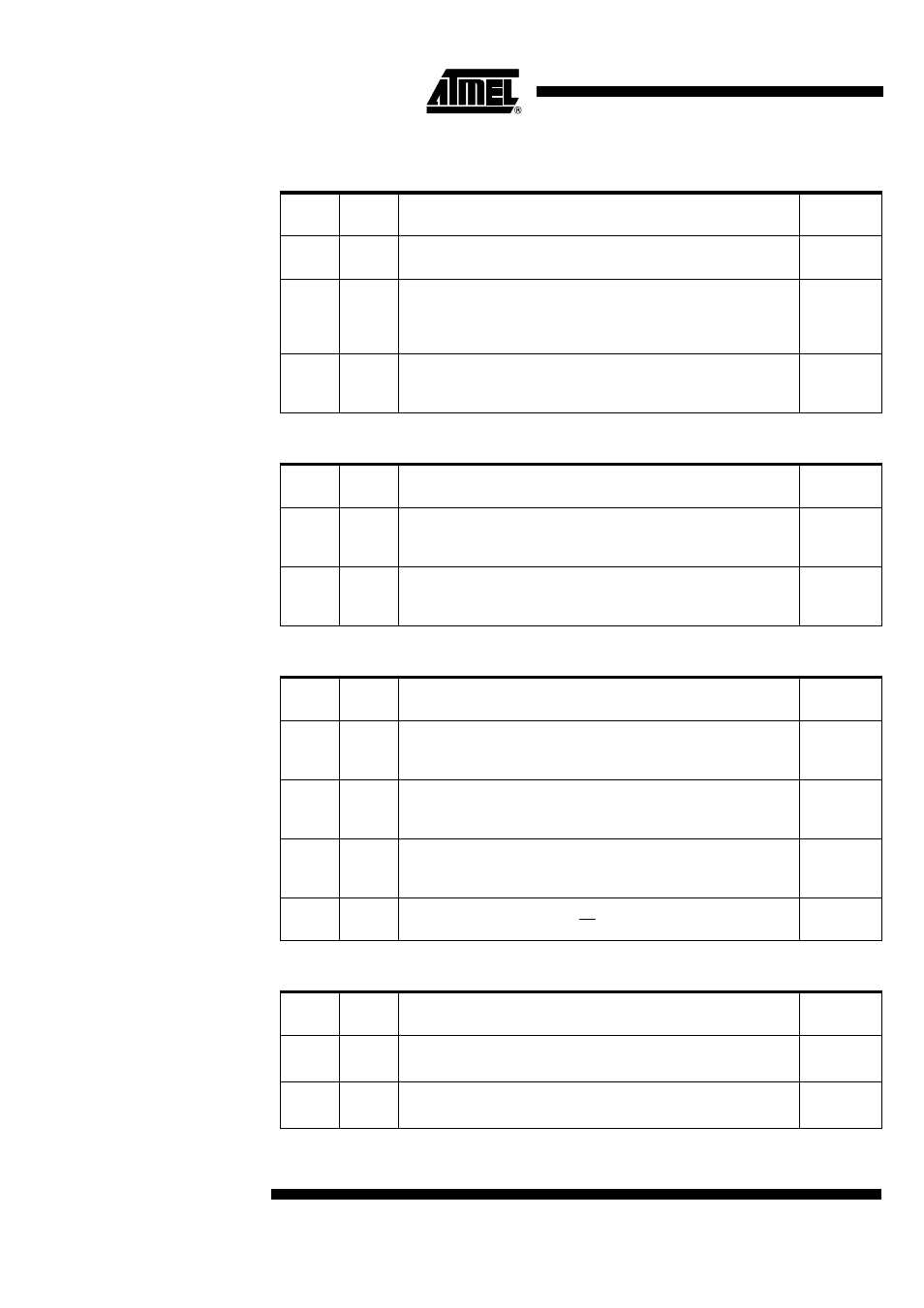 Rainbow Electronics AT89C5132 User Manual | Page 8 / 162