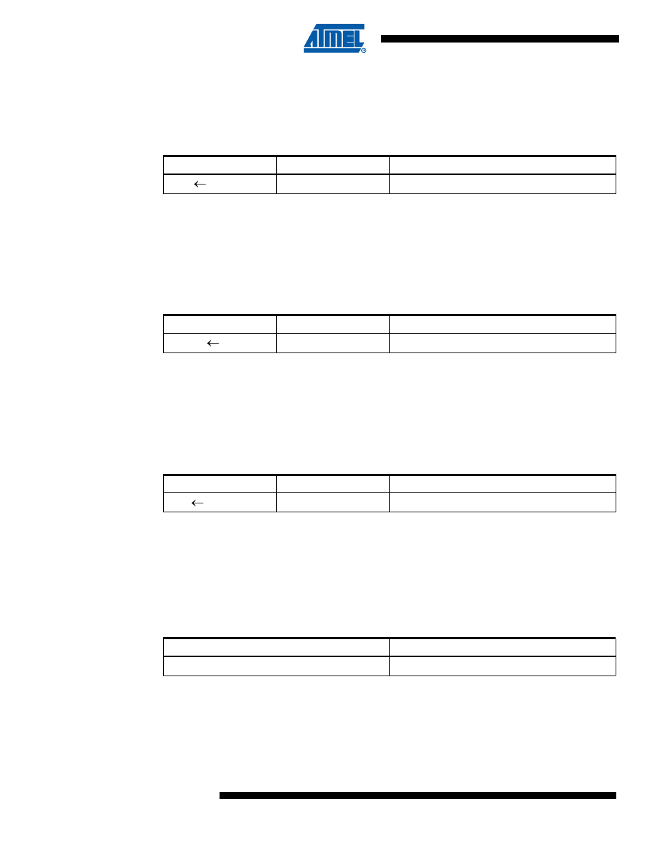 8 skey - serial key signaling, 6 accessing the non-volatile memory controller | Rainbow Electronics ATtiny10 User Manual | Page 104 / 166