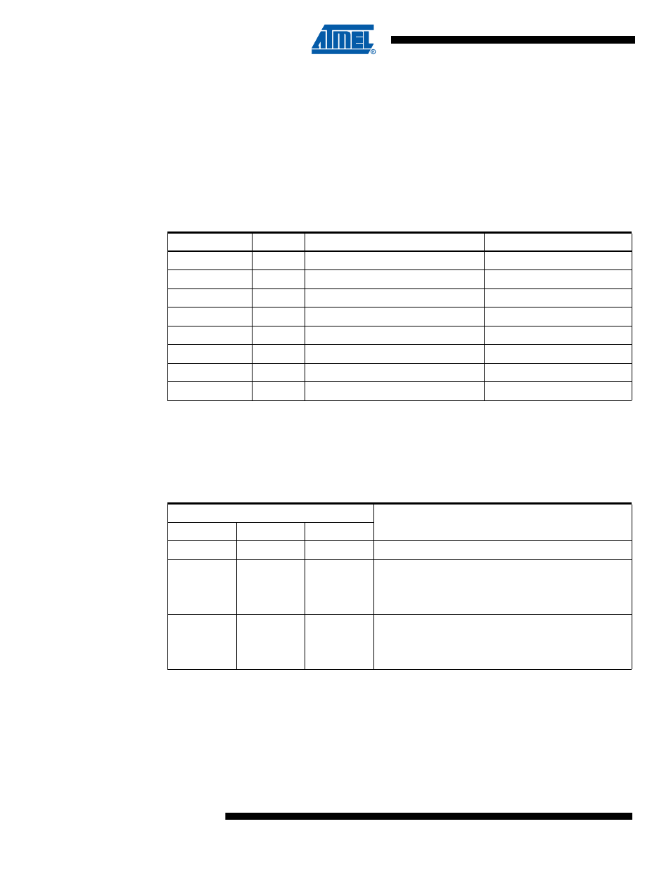 3 non-volatile memories, 1 non-volatile memory lock bits | Rainbow Electronics ATtiny10 User Manual | Page 108 / 166