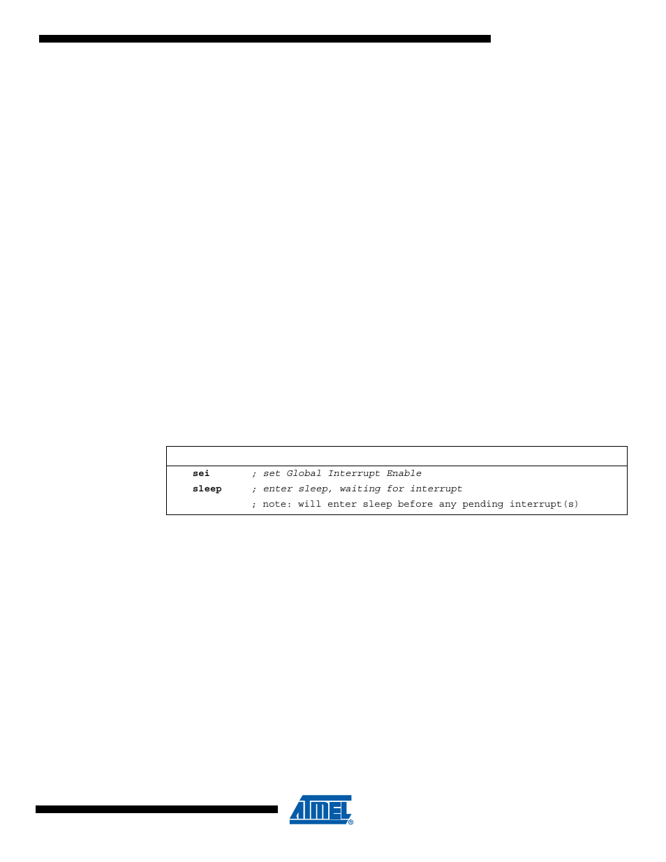 1 interrupt response time | Rainbow Electronics ATtiny10 User Manual | Page 11 / 166
