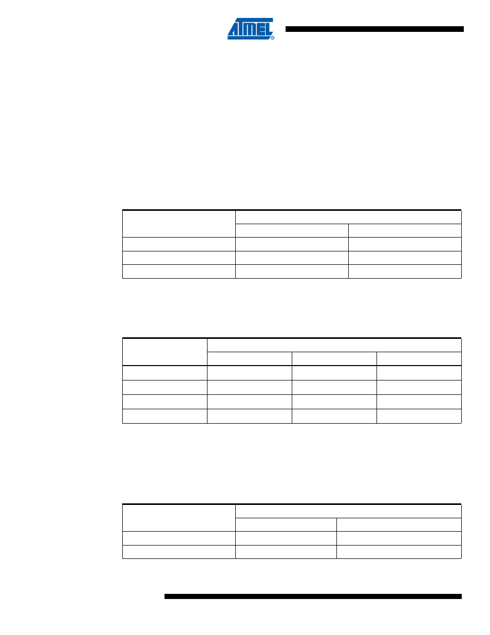 1 latching of configuration bits, 4 signature section, 5 calibration section | Rainbow Electronics ATtiny10 User Manual | Page 110 / 166