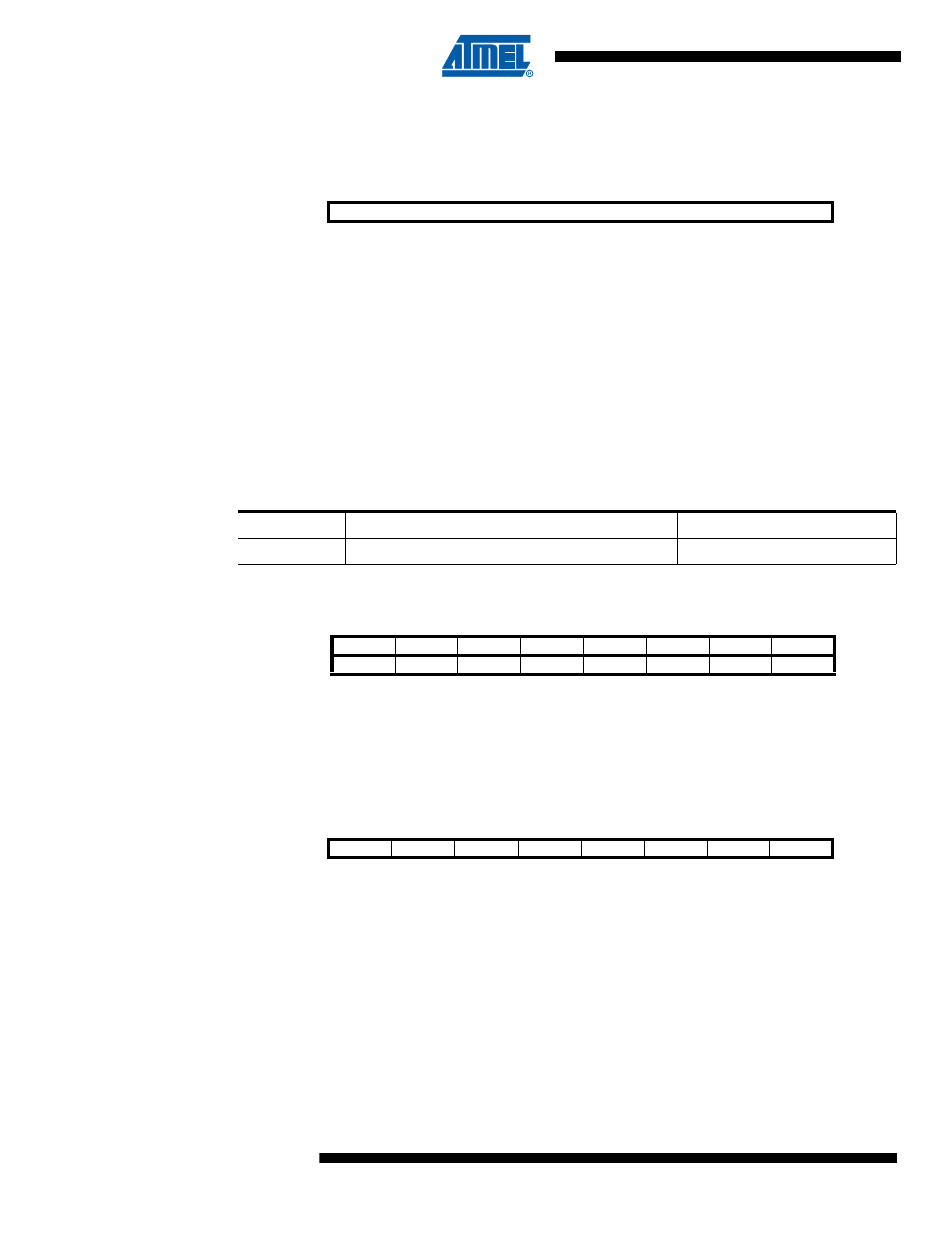 8 register description, 1 ccp – configuration change protection register, 2 sph and spl — stack pointer register | 3 sreg – status register | Rainbow Electronics ATtiny10 User Manual | Page 12 / 166