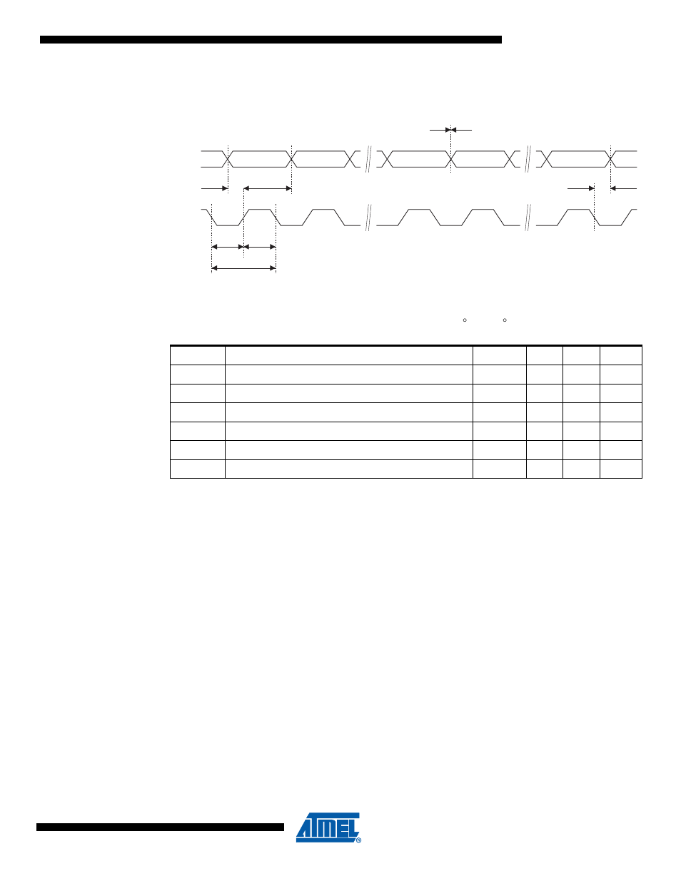 8 serial programming characteristics | Rainbow Electronics ATtiny10 User Manual | Page 121 / 166