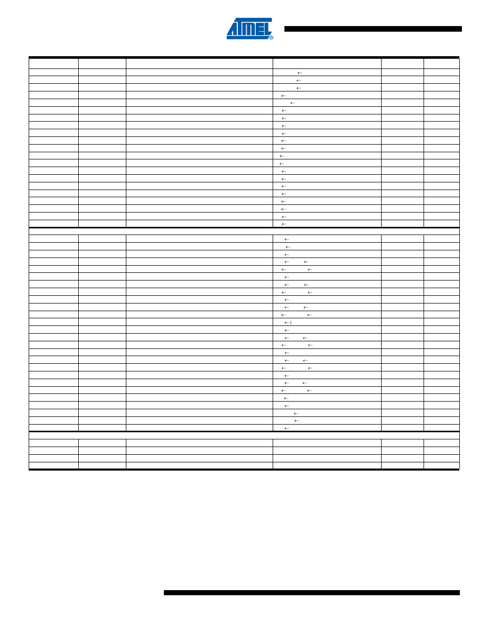 Rainbow Electronics ATtiny10 User Manual | Page 152 / 166