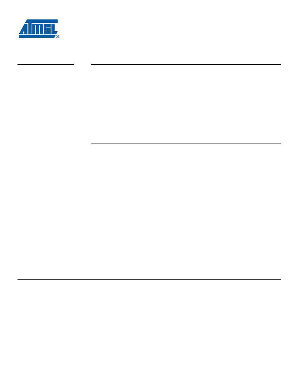 Rainbow Electronics ATtiny10 User Manual | Page 166 / 166