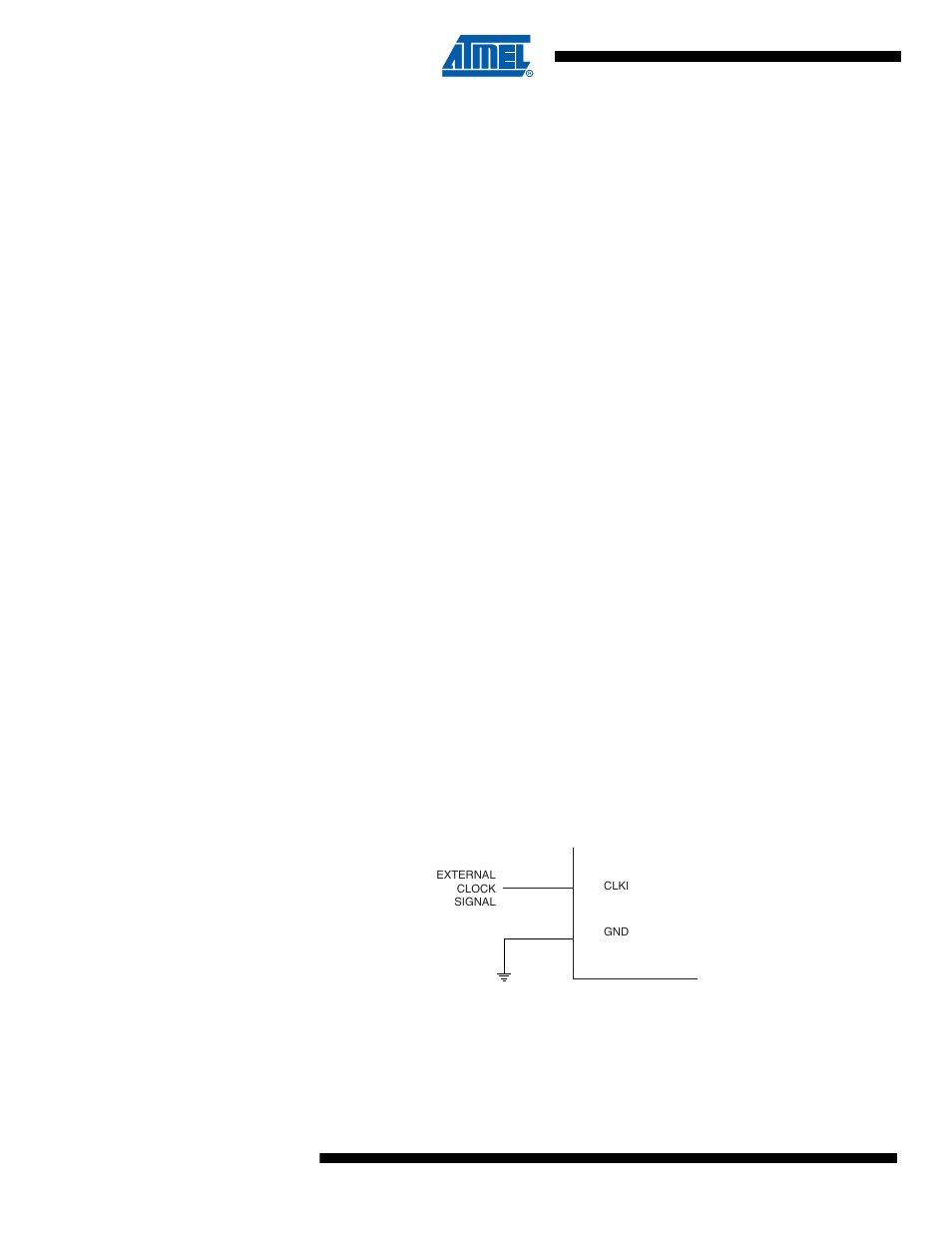 4 adc clock – clkadc, 2 clock sources, 1 calibrated internal 8 mhz oscillator | 2 external clock | Rainbow Electronics ATtiny10 User Manual | Page 18 / 166