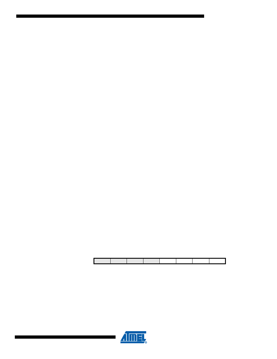 1 analog comparator, 2 analog to digital converter, 3 watchdog timer | 4 port pins, 4 register description, 1 smcr – sleep mode control register | Rainbow Electronics ATtiny10 User Manual | Page 25 / 166