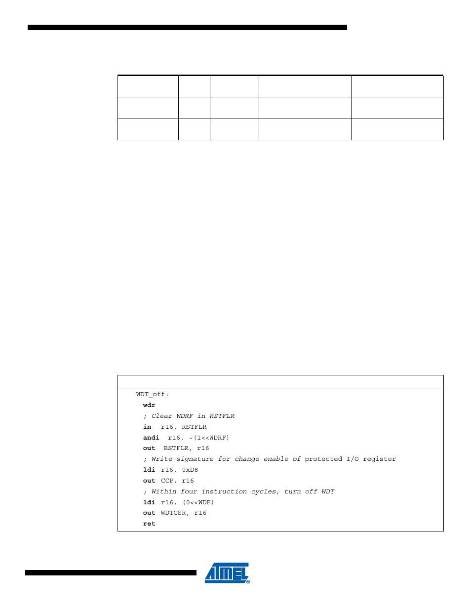 1 safety level 1, 2 safety level 2, 2 code examples | Rainbow Electronics ATtiny10 User Manual | Page 31 / 166