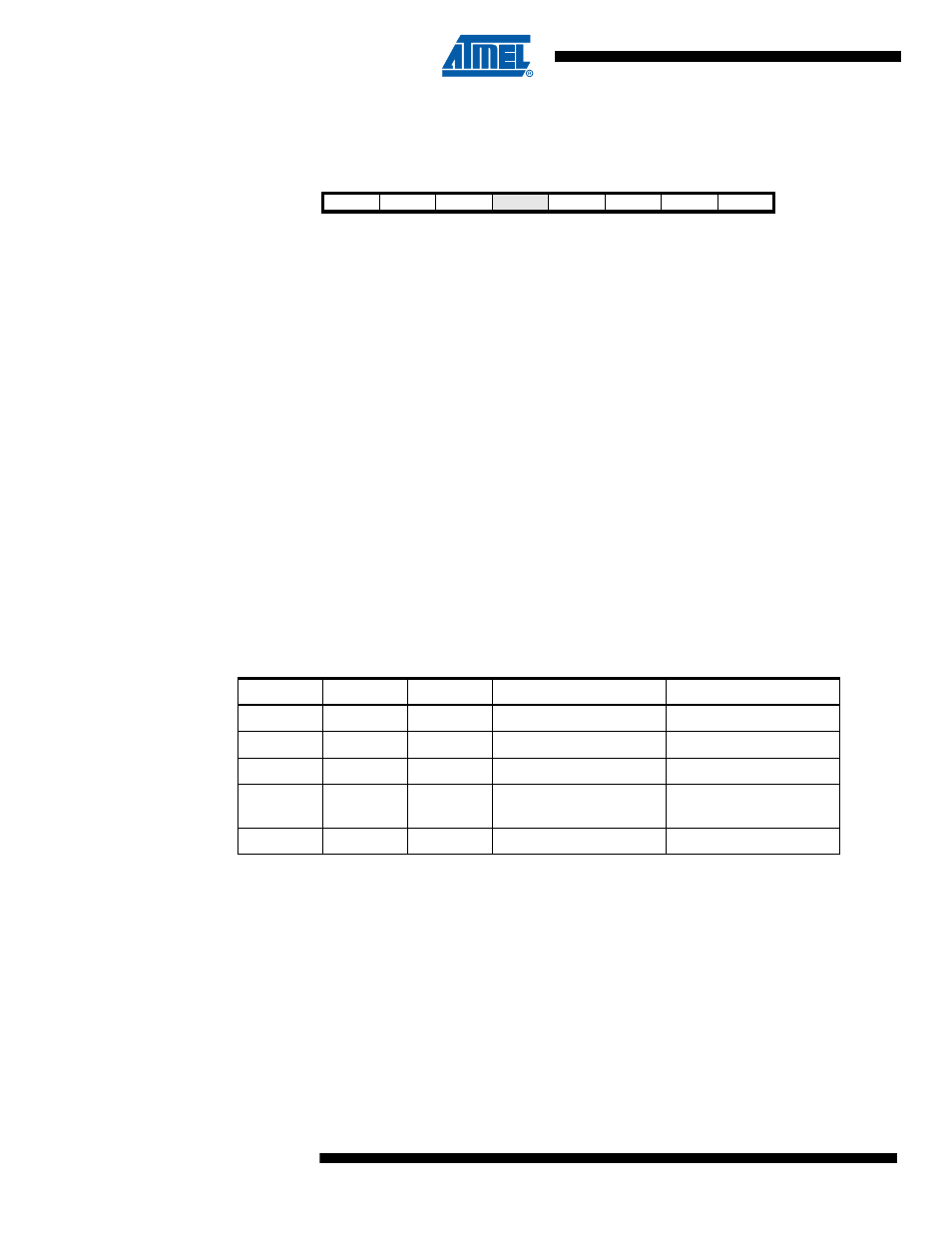 4 register description | Rainbow Electronics ATtiny10 User Manual | Page 32 / 166