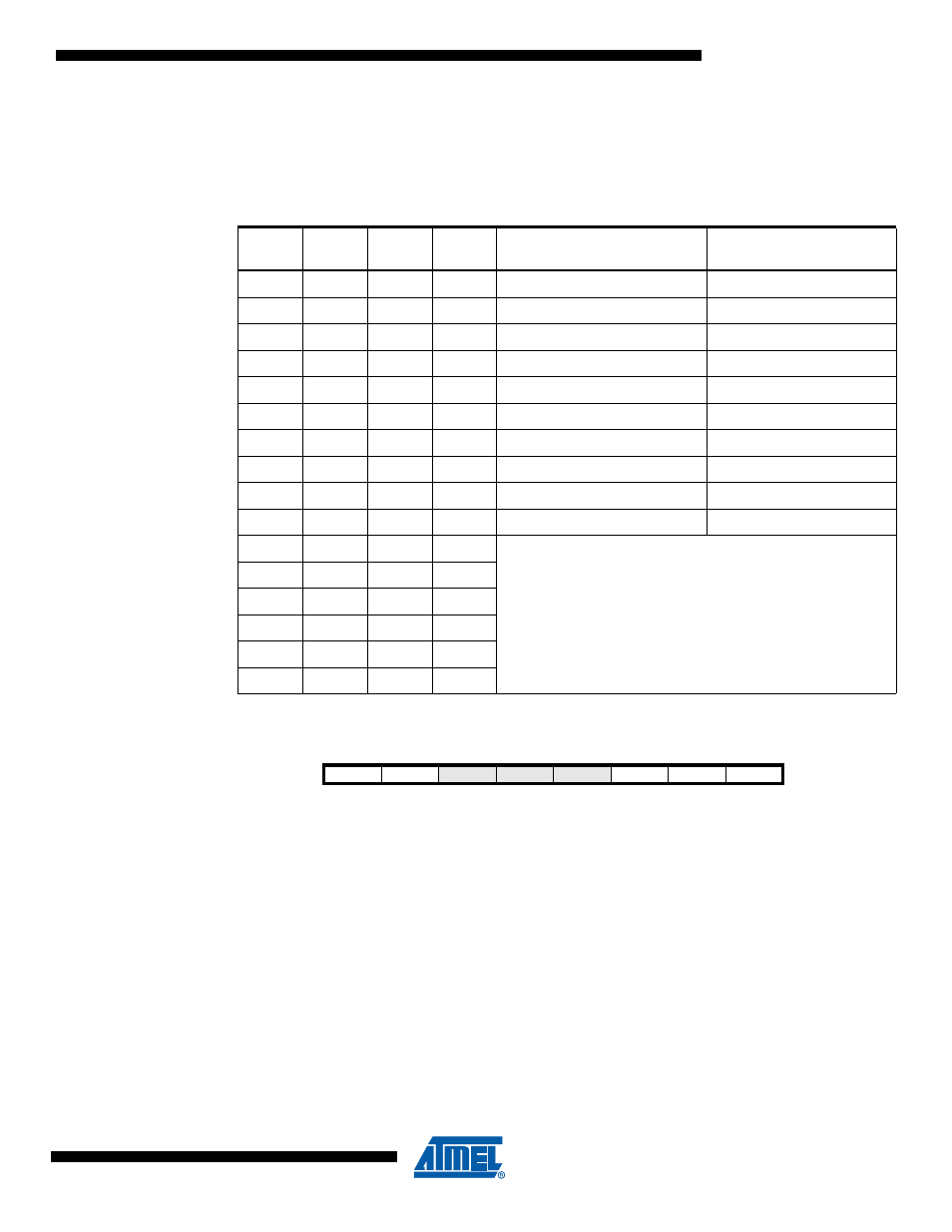 Vlmcsr | Rainbow Electronics ATtiny10 User Manual | Page 33 / 166