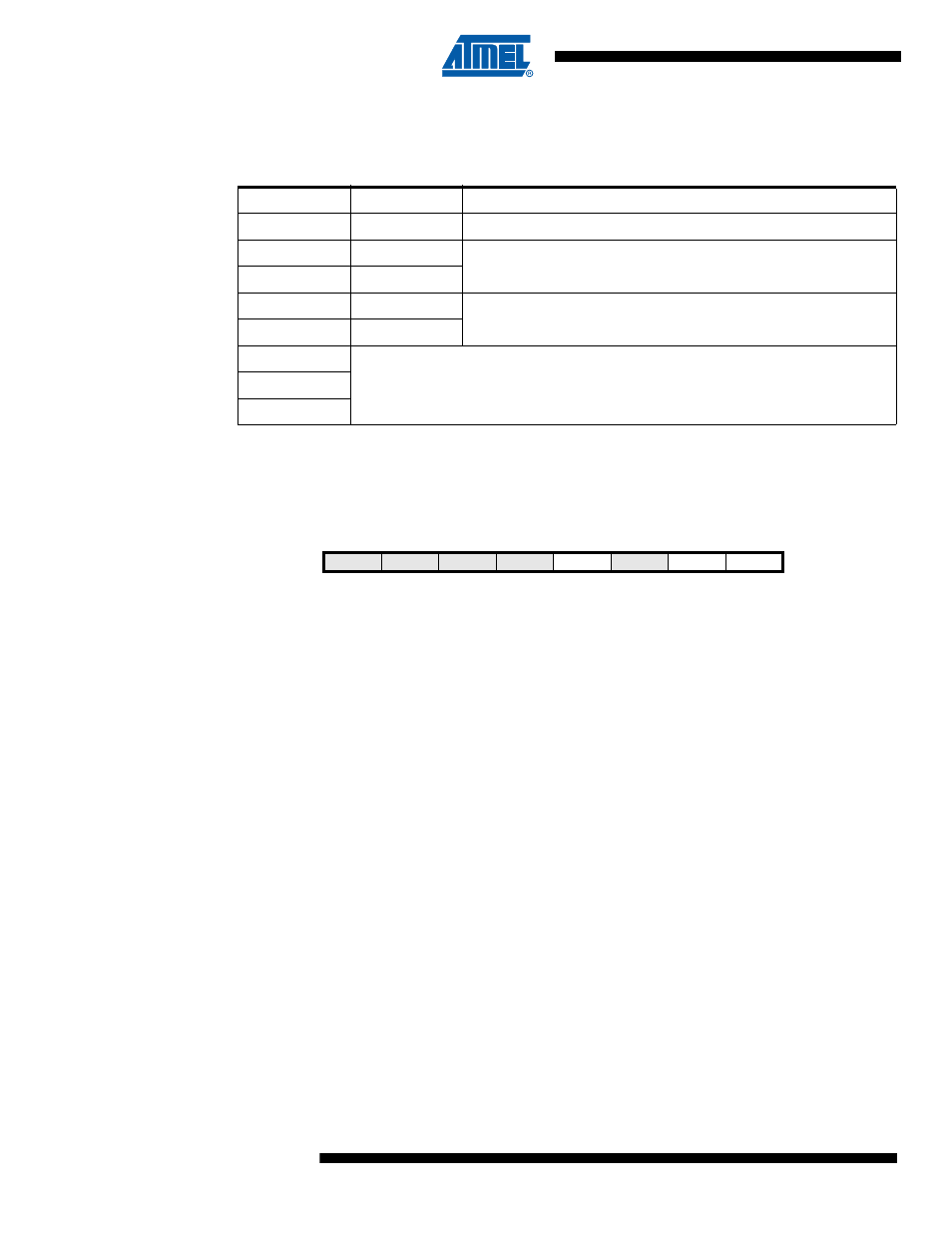 3 rstflr – reset flag register | Rainbow Electronics ATtiny10 User Manual | Page 34 / 166