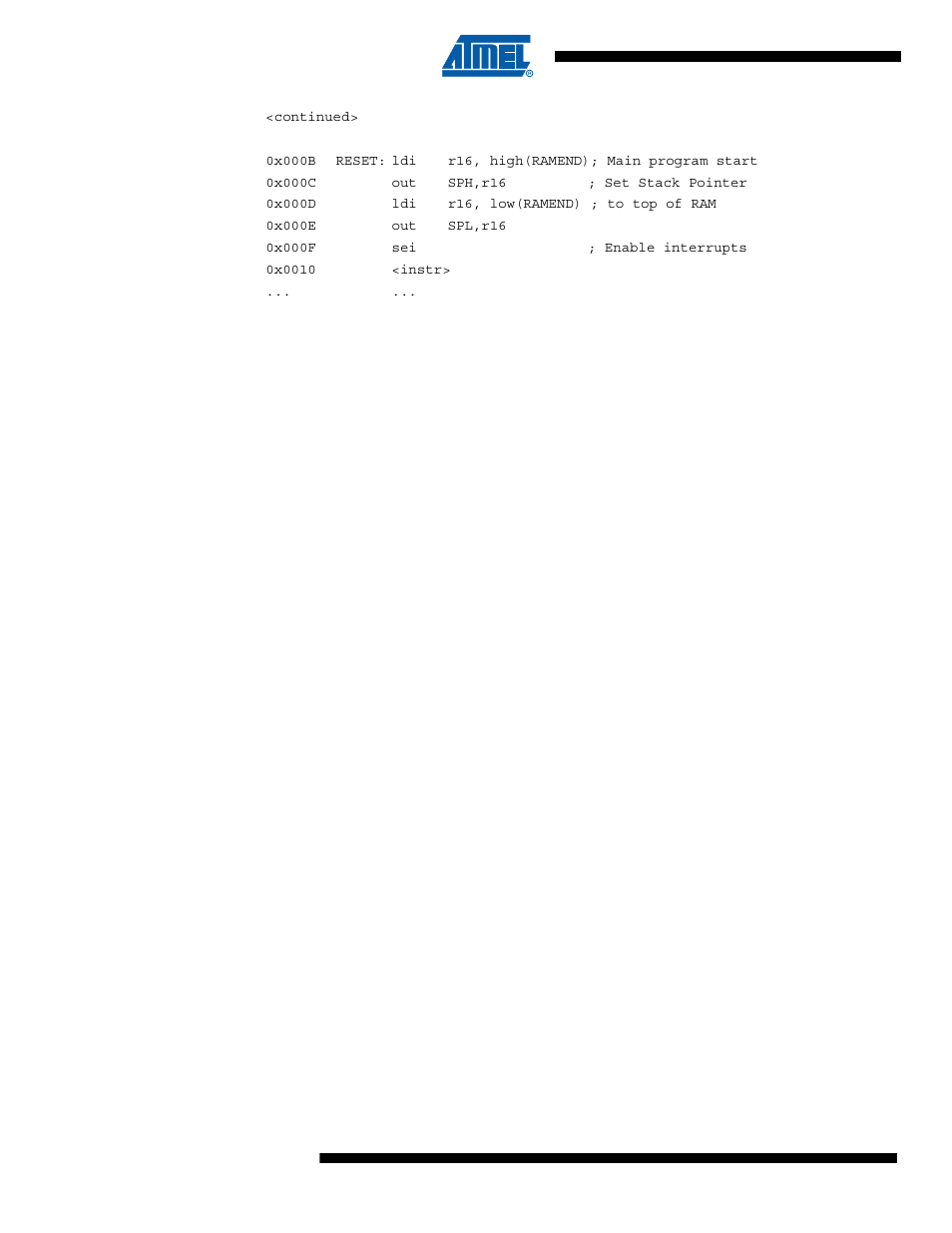 2 external interrupts, 1 low level interrupt, 2 pin change interrupt timing | Rainbow Electronics ATtiny10 User Manual | Page 36 / 166