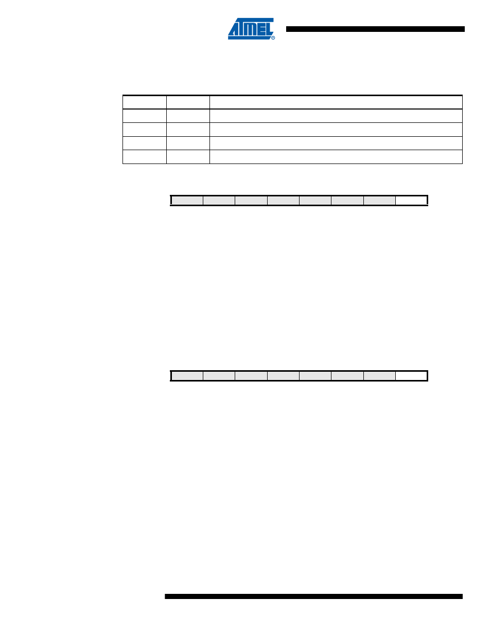 2 eimsk – external interrupt mask register, 3 eifr – external interrupt flag register | Rainbow Electronics ATtiny10 User Manual | Page 38 / 166