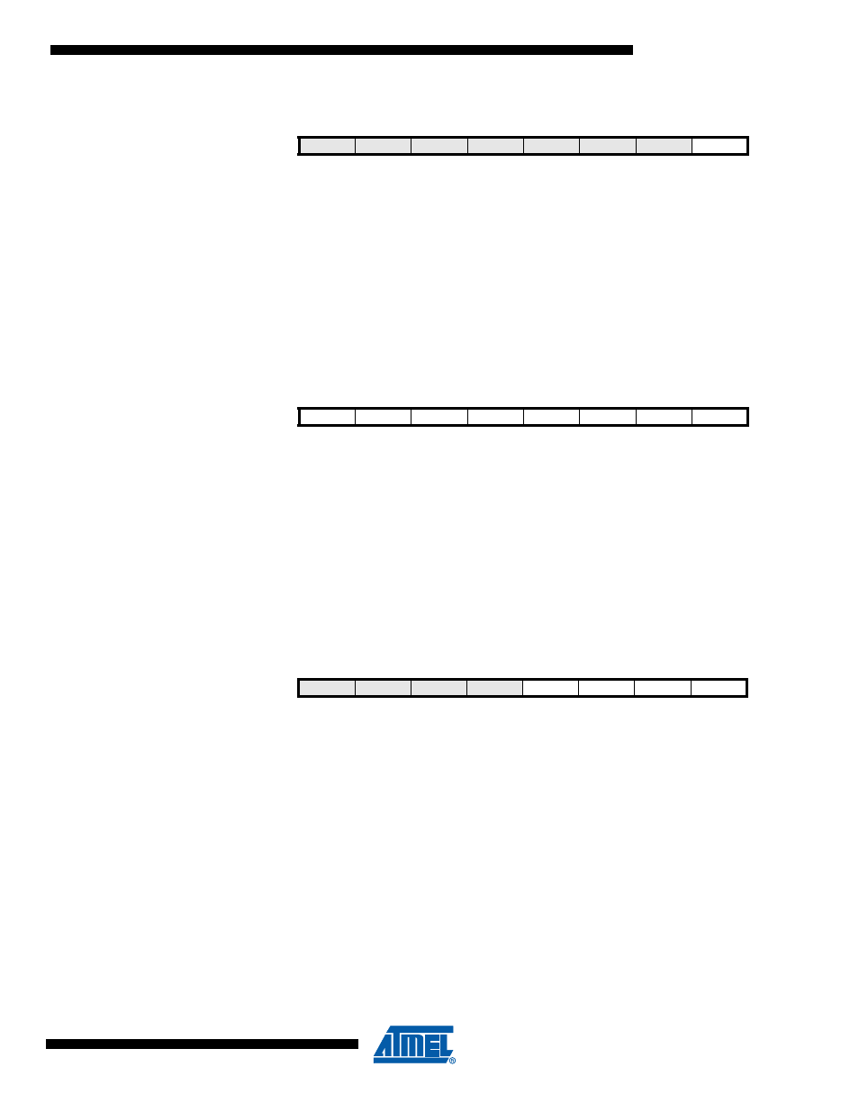 4 pcicr – pin change interrupt control register, 5 pcifr – pin change interrupt flag register, 6 pcmsk – pin change mask register | Rainbow Electronics ATtiny10 User Manual | Page 39 / 166