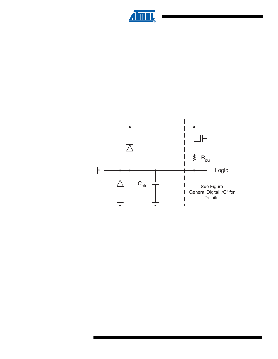 I/o ports, 1 overview | Rainbow Electronics ATtiny10 User Manual | Page 40 / 166