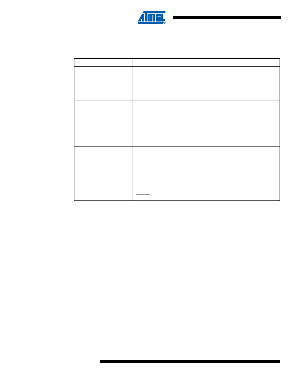 1 alternate functions of port b | Rainbow Electronics ATtiny10 User Manual | Page 48 / 166