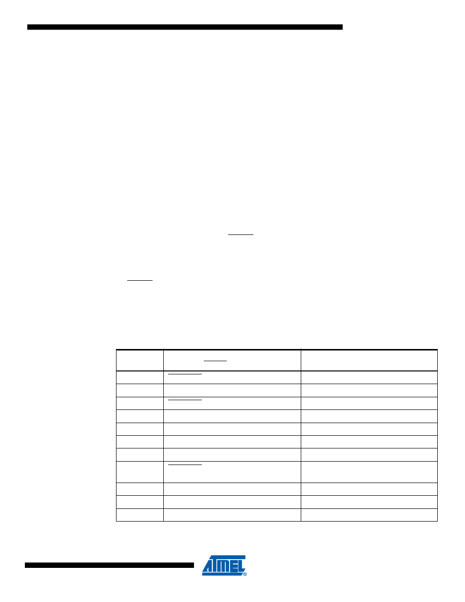 Rainbow Electronics ATtiny10 User Manual | Page 49 / 166