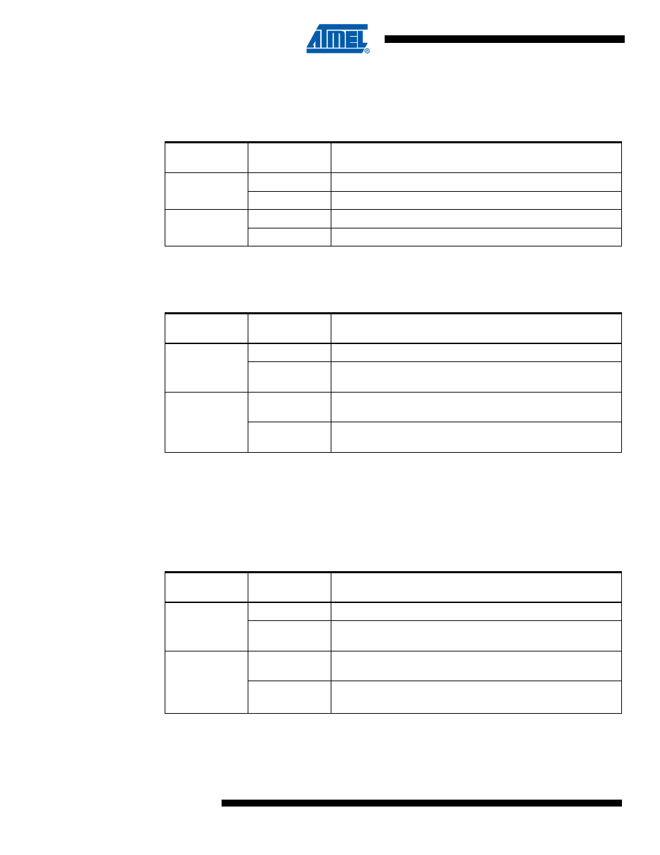 Rainbow Electronics ATtiny10 User Manual | Page 74 / 166