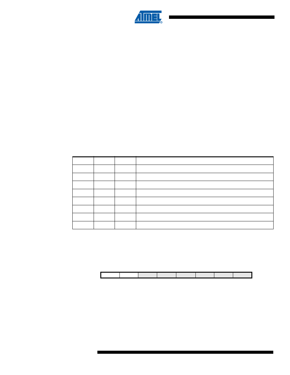 3 tccr0c – timer/counter0 control register c | Rainbow Electronics ATtiny10 User Manual | Page 76 / 166