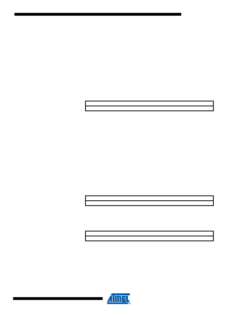 4 tcnt0h and tcnt0l – timer/counter0, 5 ocr0ah and ocr0al – output compare register 0 a, 6 ocr0bh and ocr0bl – output compare register 0 b | Rainbow Electronics ATtiny10 User Manual | Page 77 / 166