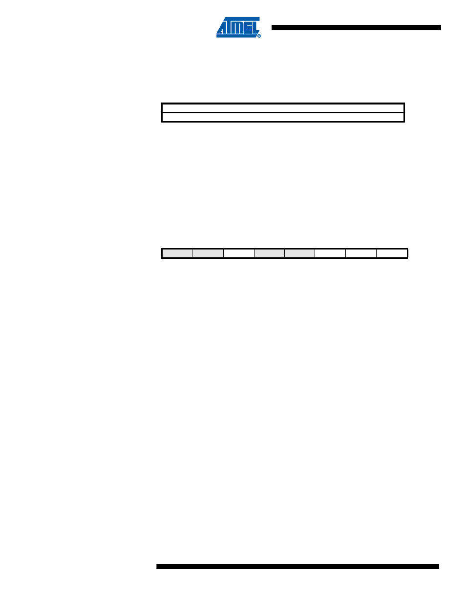 7 icr0h and icr0l – input capture register 0, 8 timsk0 – timer/counter interrupt mask register 0 | Rainbow Electronics ATtiny10 User Manual | Page 78 / 166