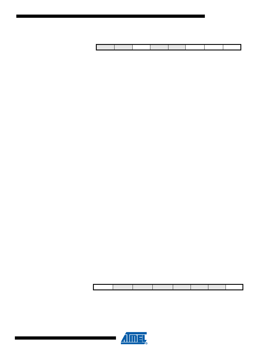 9 tifr0 – timer/counter interrupt flag register 0, 10 gtccr – general timer/counter control register | Rainbow Electronics ATtiny10 User Manual | Page 79 / 166