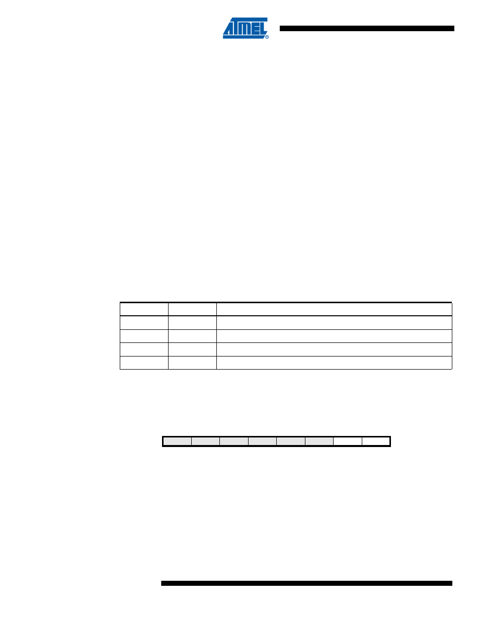 2 didr0 – digital input disable register 0 | Rainbow Electronics ATtiny10 User Manual | Page 82 / 166