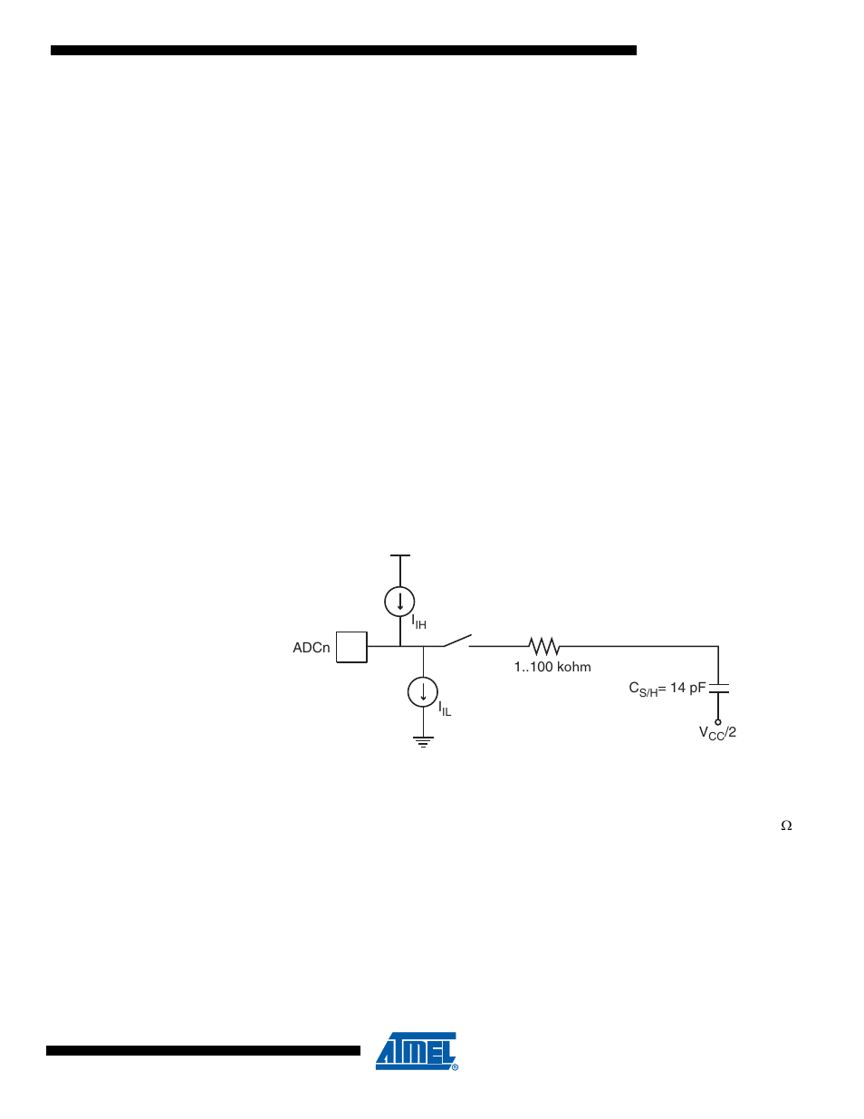8 analog input circuitry | Rainbow Electronics ATtiny10 User Manual | Page 89 / 166