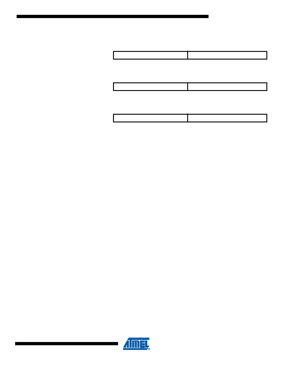 5 stack pointer, 6 instruction execution timing | Rainbow Electronics ATtiny10 User Manual | Page 9 / 166