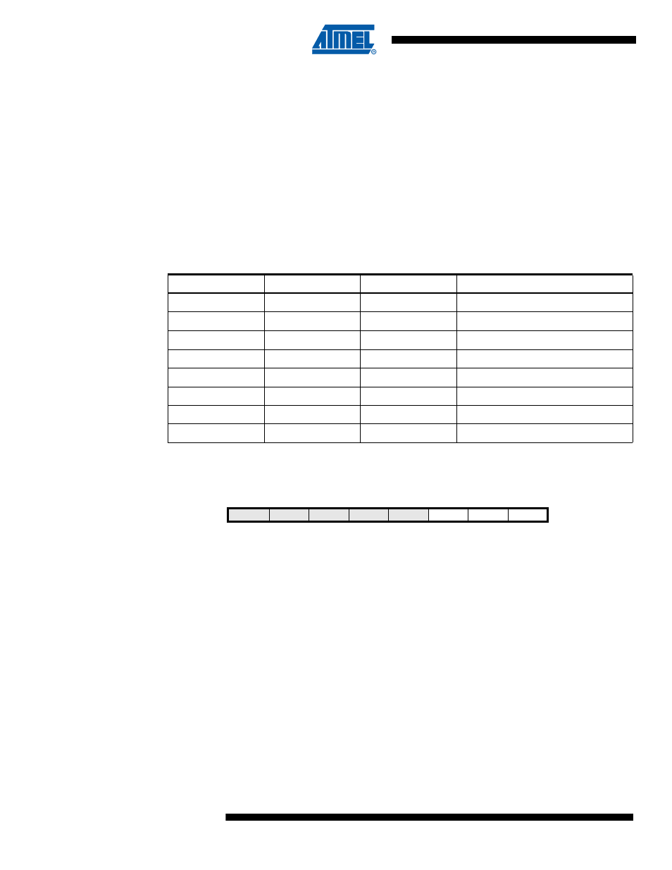 3 adcsrb – adc control and status register b | Rainbow Electronics ATtiny10 User Manual | Page 94 / 166