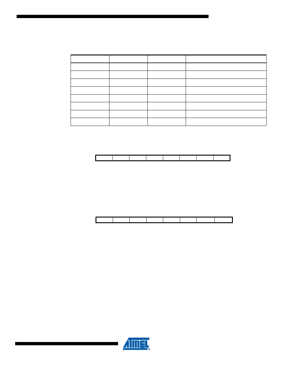 4 adcl – adc data register, 5 didr0 – digital input disable register 0, Adcl | Rainbow Electronics ATtiny10 User Manual | Page 95 / 166