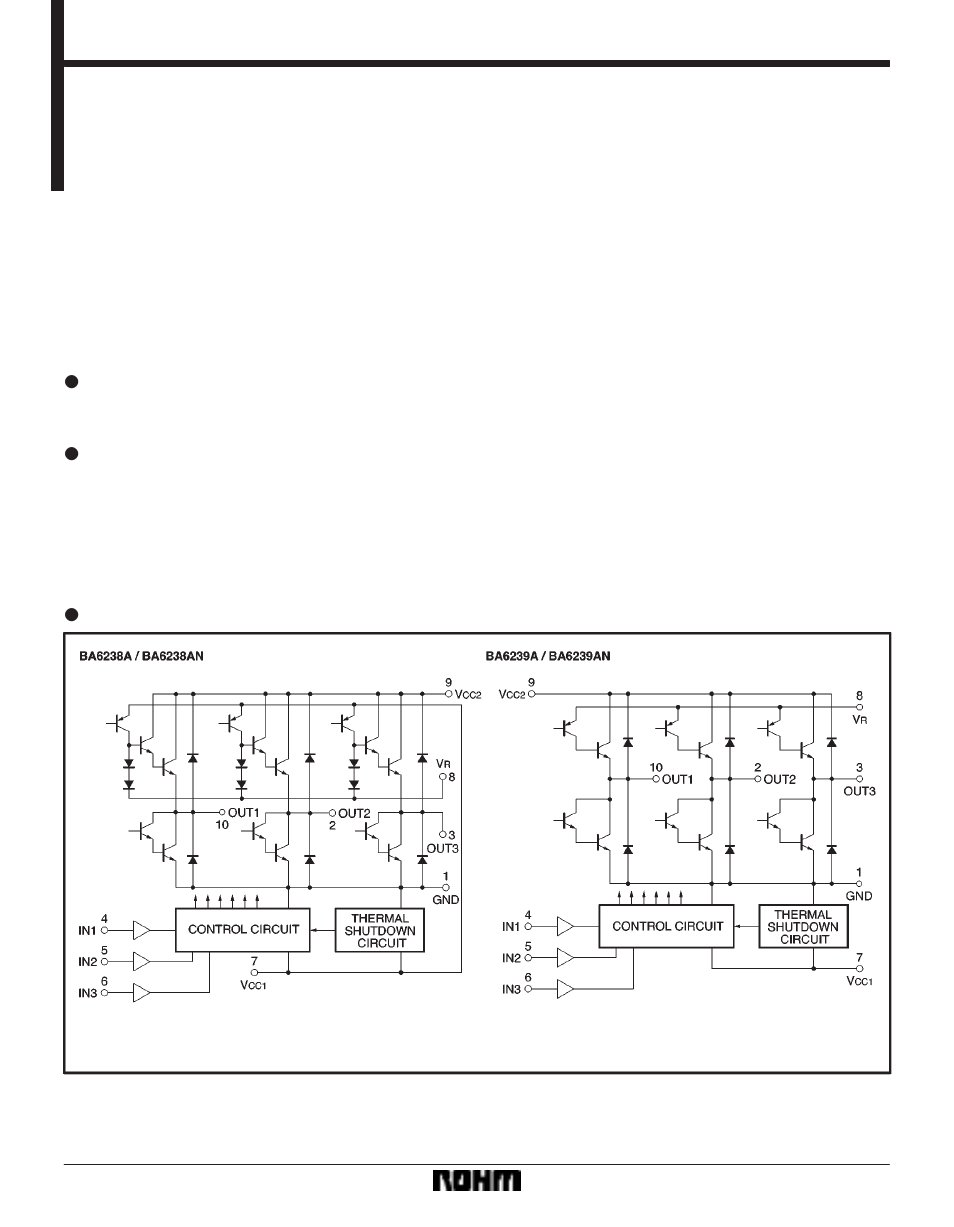 Rainbow Electronics BA6239AN User Manual | 8 pages