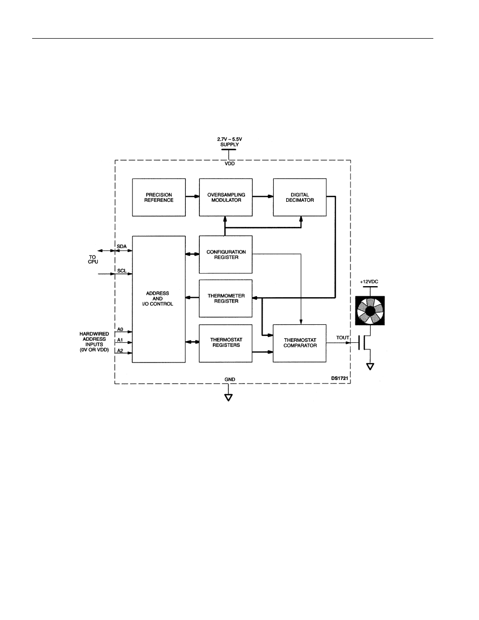 Rainbow Electronics DS1721 User Manual | Page 3 / 16