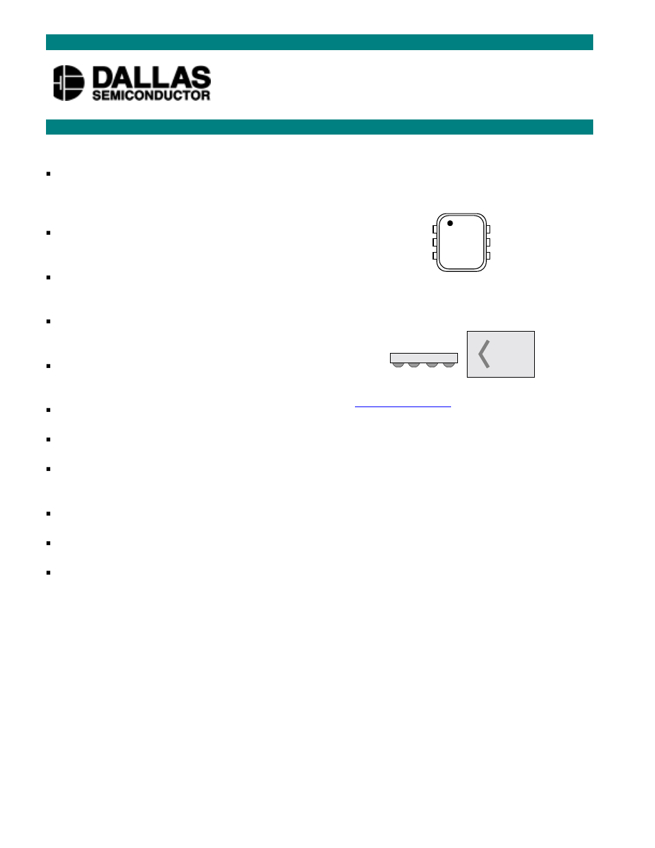 Rainbow Electronics DS2432 User Manual | 30 pages