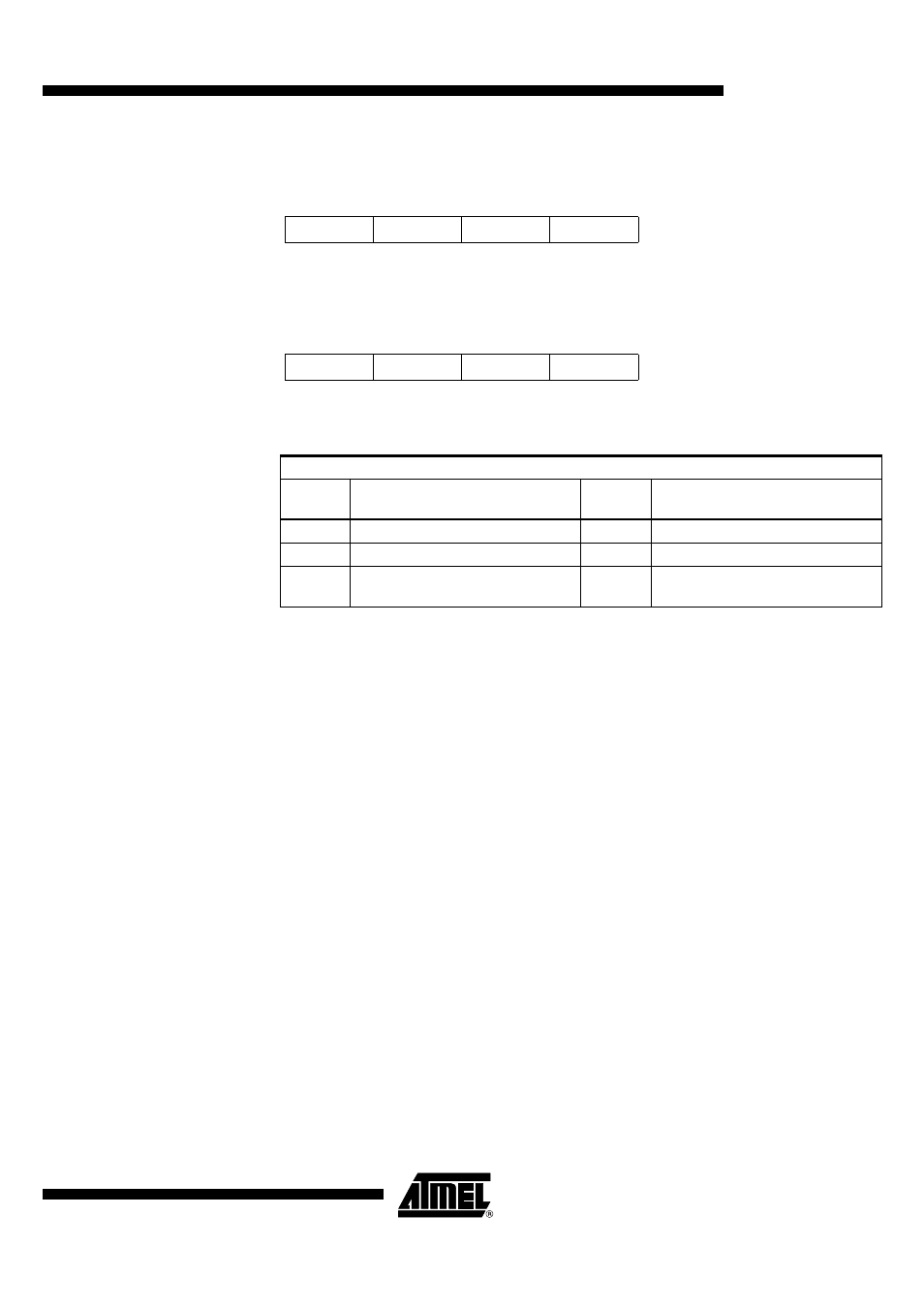 Port 6 data register (p6dat), Port 6 control register (p6cr), Atar862-4 | Rainbow Electronics ATAR862-4 User Manual | Page 39 / 106