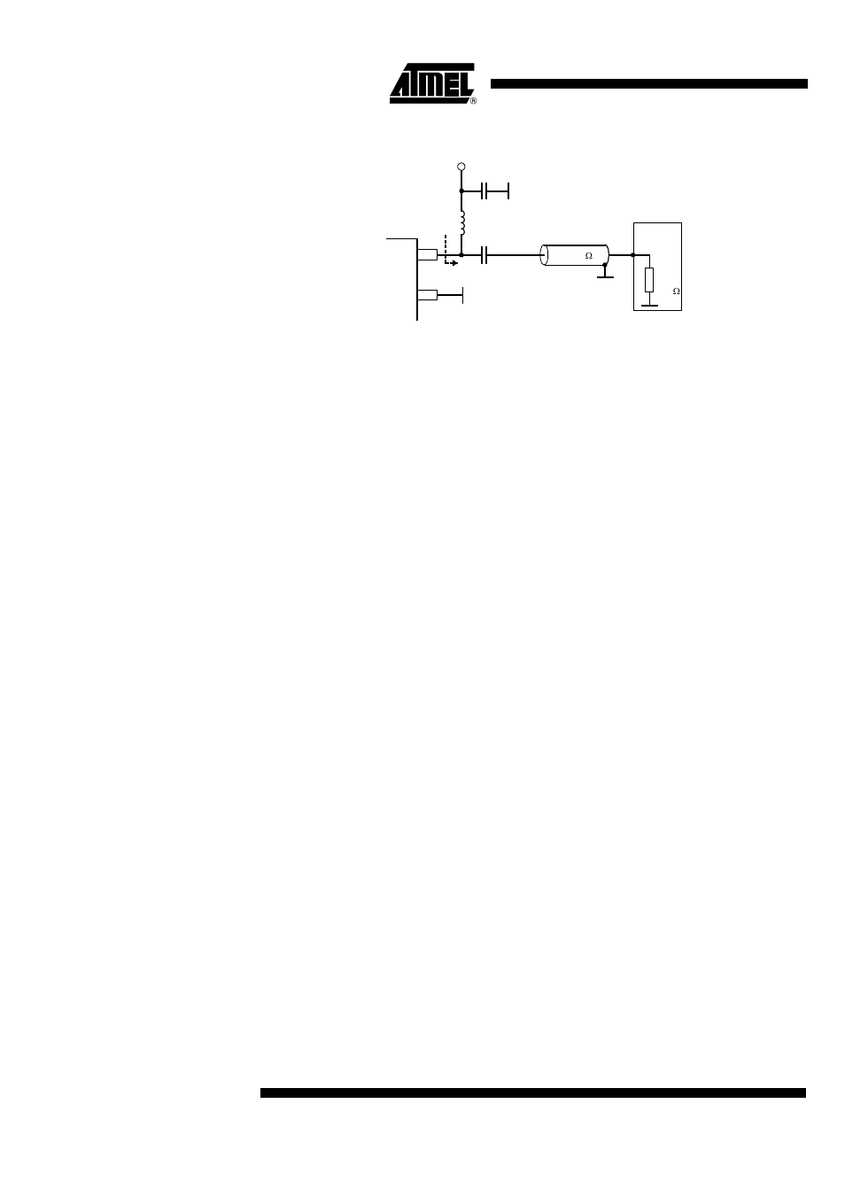 Application circuit, Atar862-4 | Rainbow Electronics ATAR862-4 User Manual | Page 8 / 106