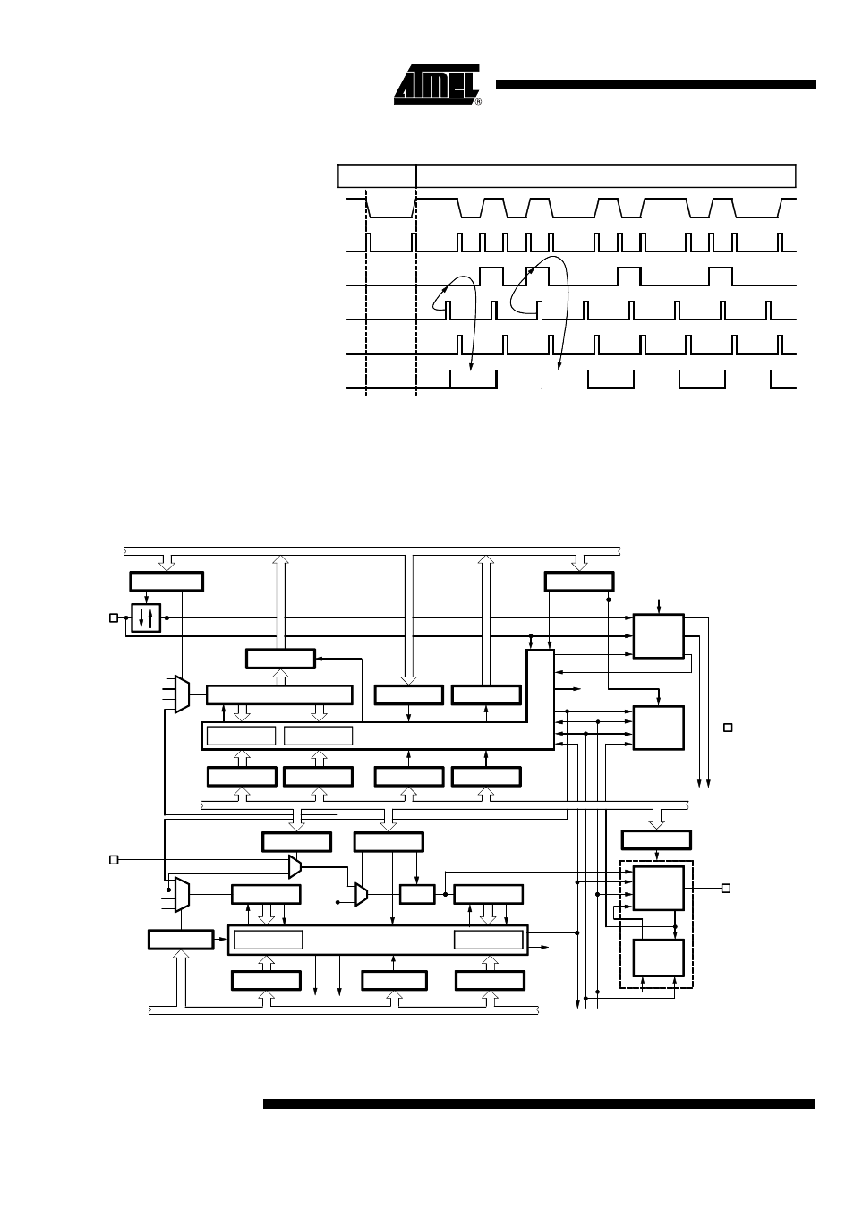 Combination mode timer 2 and timer 3, Atar862-4, Figure 84 | Figure 85, Biphase demodulation, Combination timer 3 and timer 2 | Rainbow Electronics ATAR862-4 User Manual | Page 84 / 106