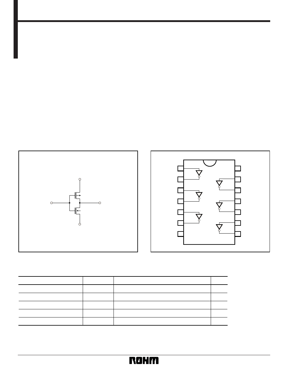 Rainbow Electronics BU4069UBFV User Manual | 4 pages