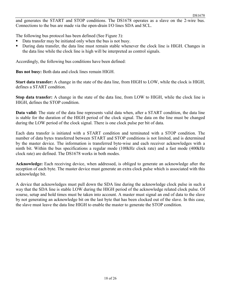Rainbow Electronics DS1678 User Manual | Page 18 / 26