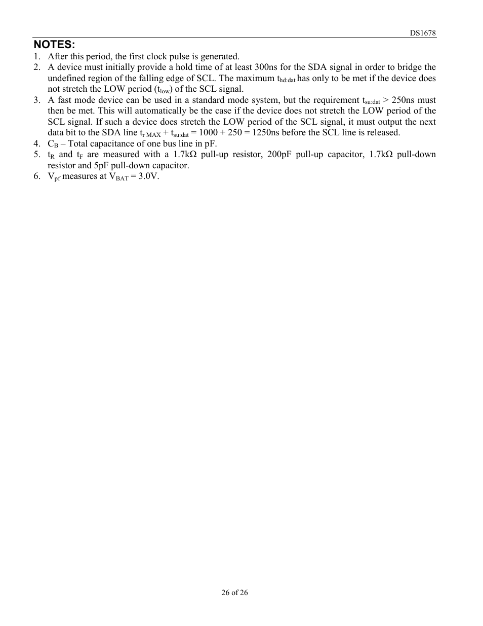 Rainbow Electronics DS1678 User Manual | Page 26 / 26